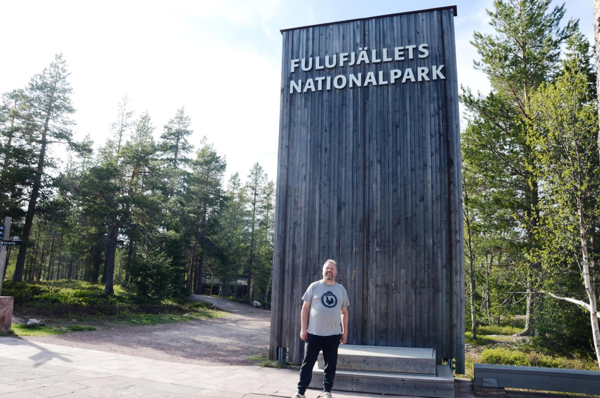 12 - Fulufjellets Nasjonalparker - Natur-, Dyre- Og Fugleopplevelser Ljørdal 외부 사진